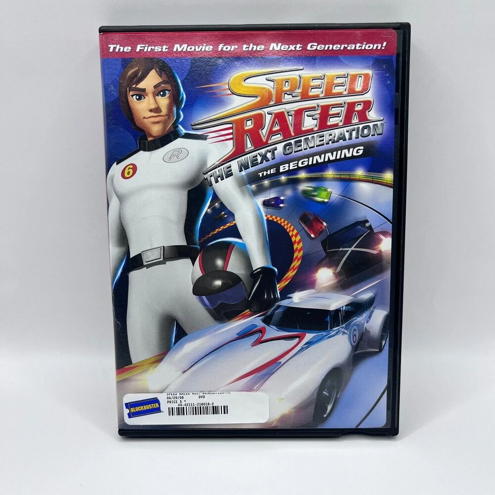 Speed Racer Limited Edition Volume 2 & Next Generation The Beginning DVD